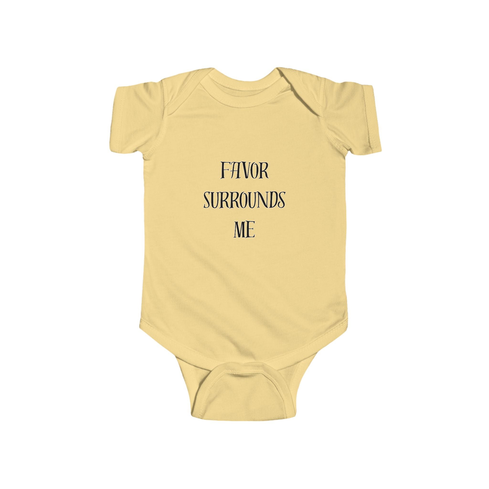 Favor Surrounds Me Infant Bodysuit
