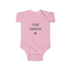 Favor Surrounds Me Infant Bodysuit