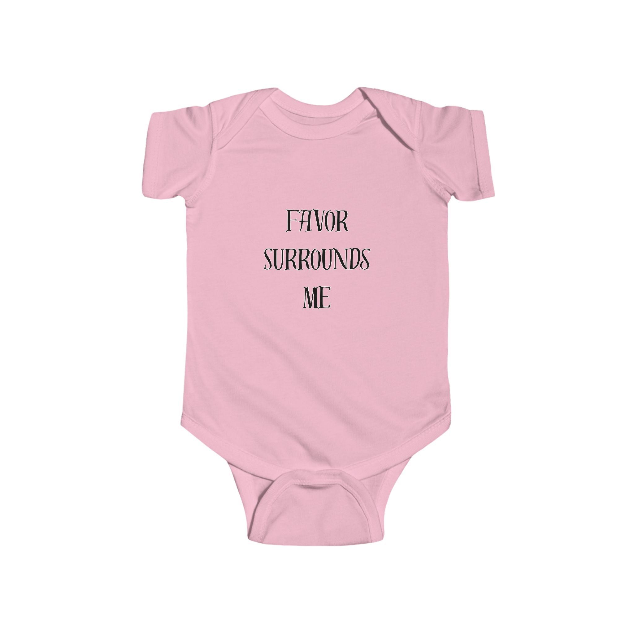 Favor Surrounds Me Infant Bodysuit