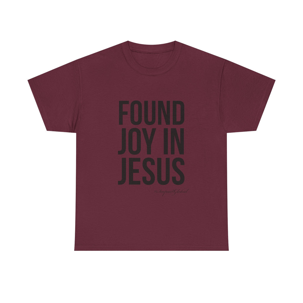 Found Joy in Jesus T-shirt