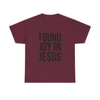 Found Joy in Jesus T-shirt