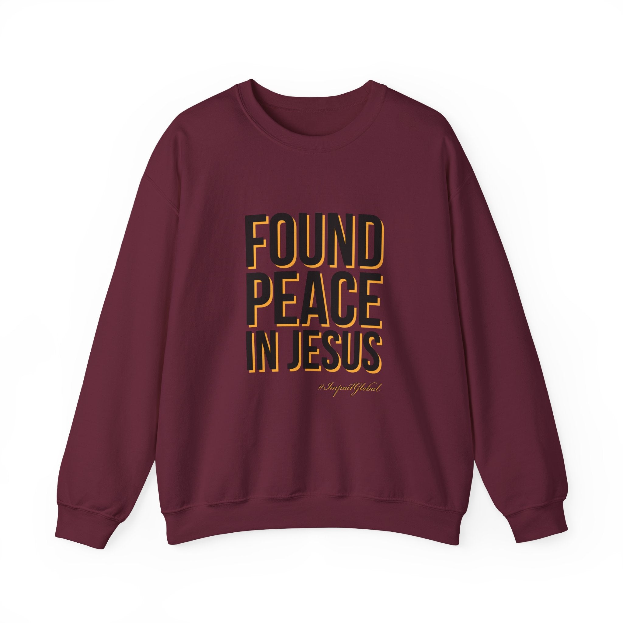 Found Peace in Jesus Sweatshirt