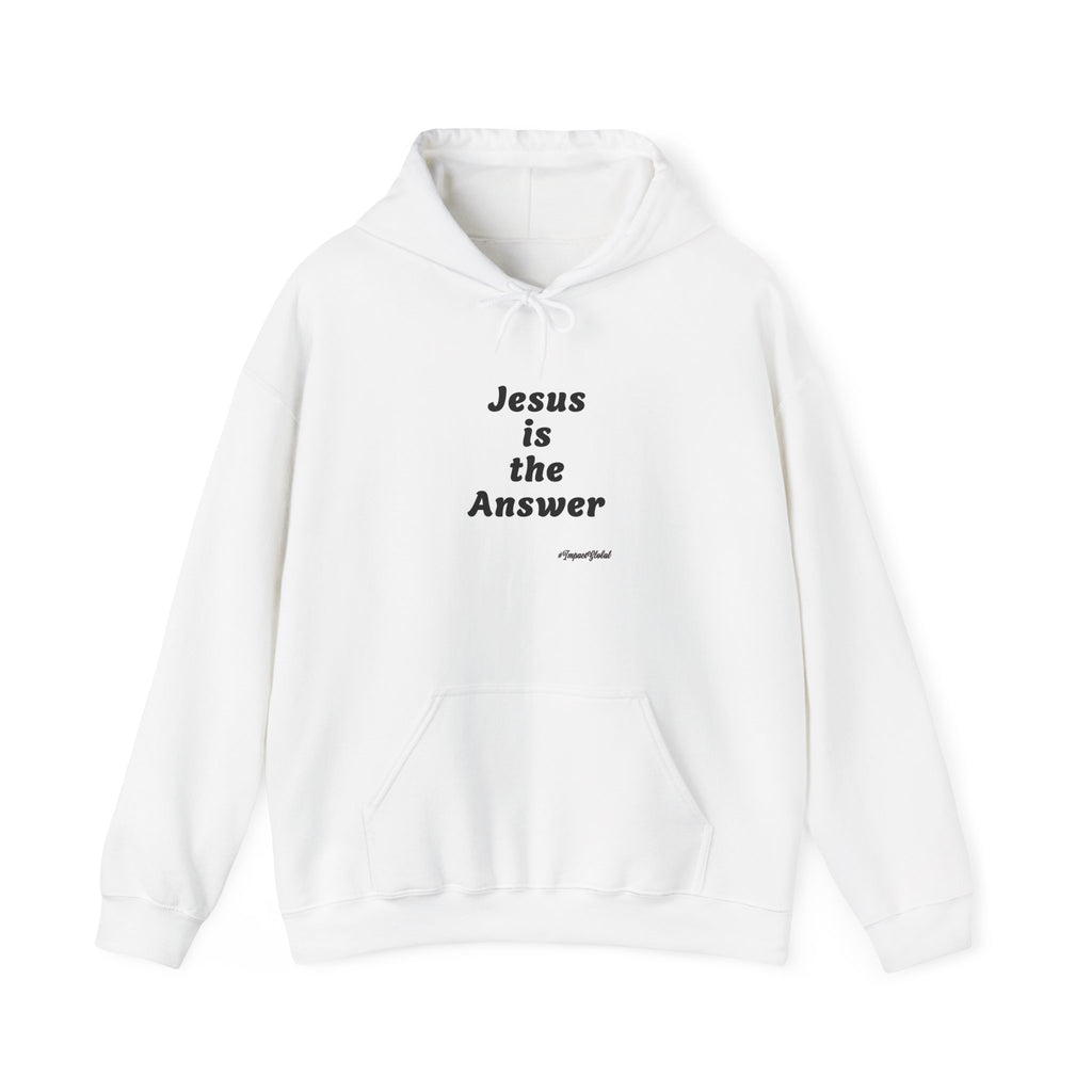 Christian Jesus is the answer Hoodie