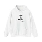 Christian Jesus is the answer Hoodie