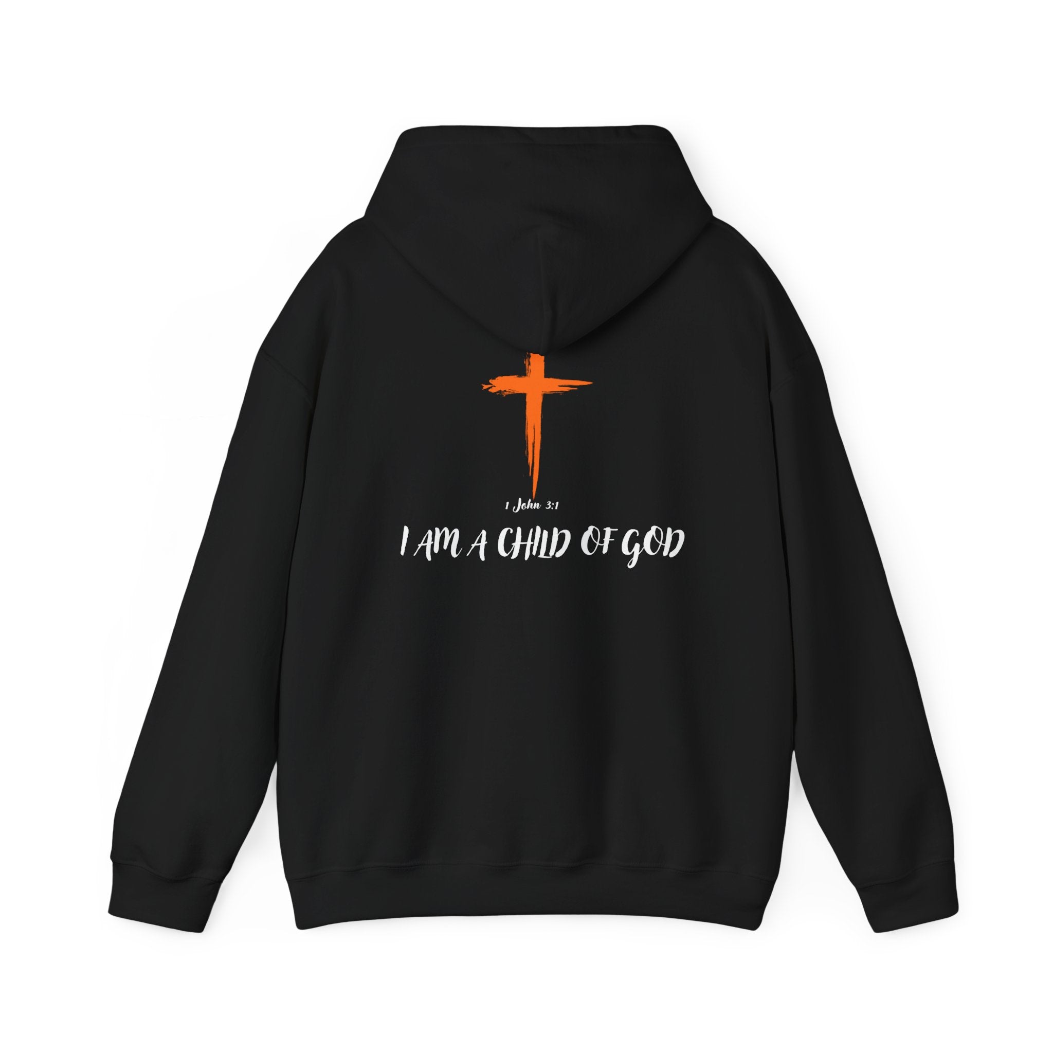 I am a Child of God Hoodie White