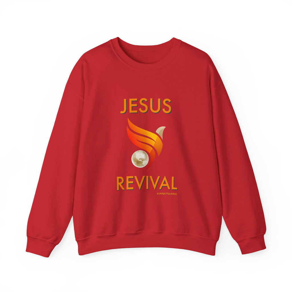Jesus Revival Sweatshirt Color