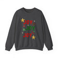 Joy Joy Joy Christmas Sweatshirt