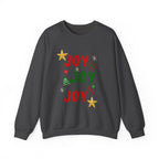 Joy Joy Joy Christmas Sweatshirt