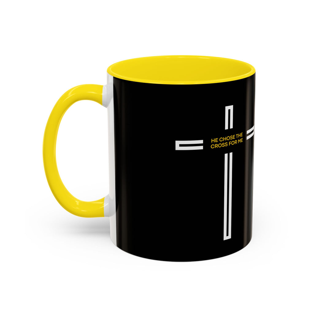 Minimal Cross Coffee Mug