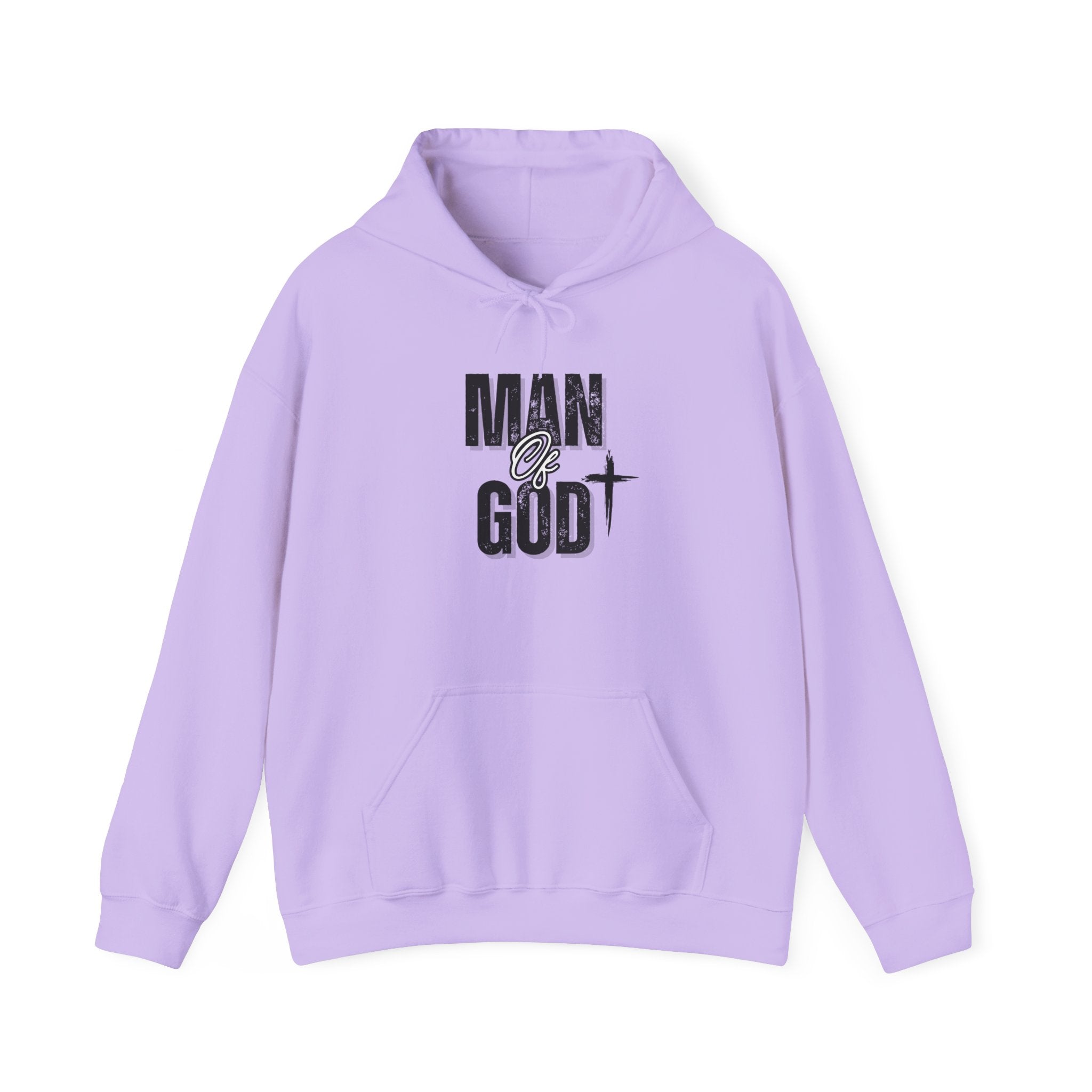 Man of God Christian Hoodie | Faith Graphic Hoodie