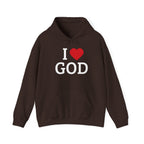 I Love God Hoodie