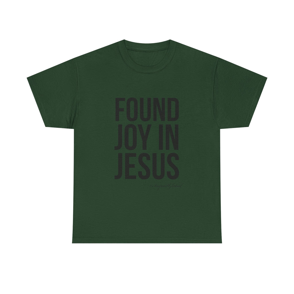Found Joy in Jesus T-shirt