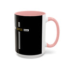 Minimal Cross Coffee Mug