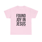Found Joy in Jesus T-shirt