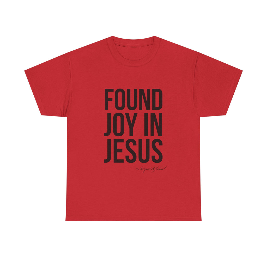 Found Joy in Jesus T-shirt