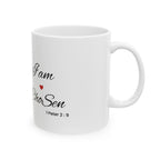 I Am Chosen mug