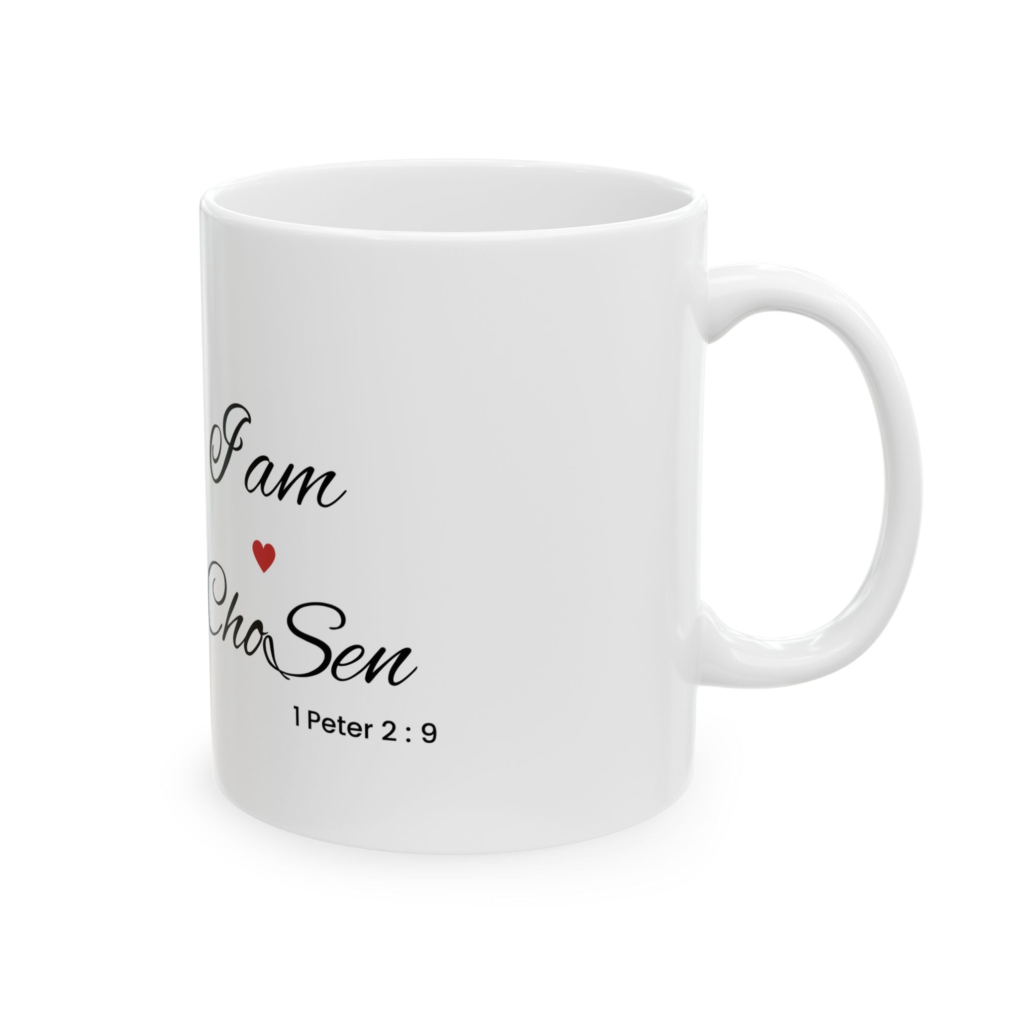 I Am Chosen mug