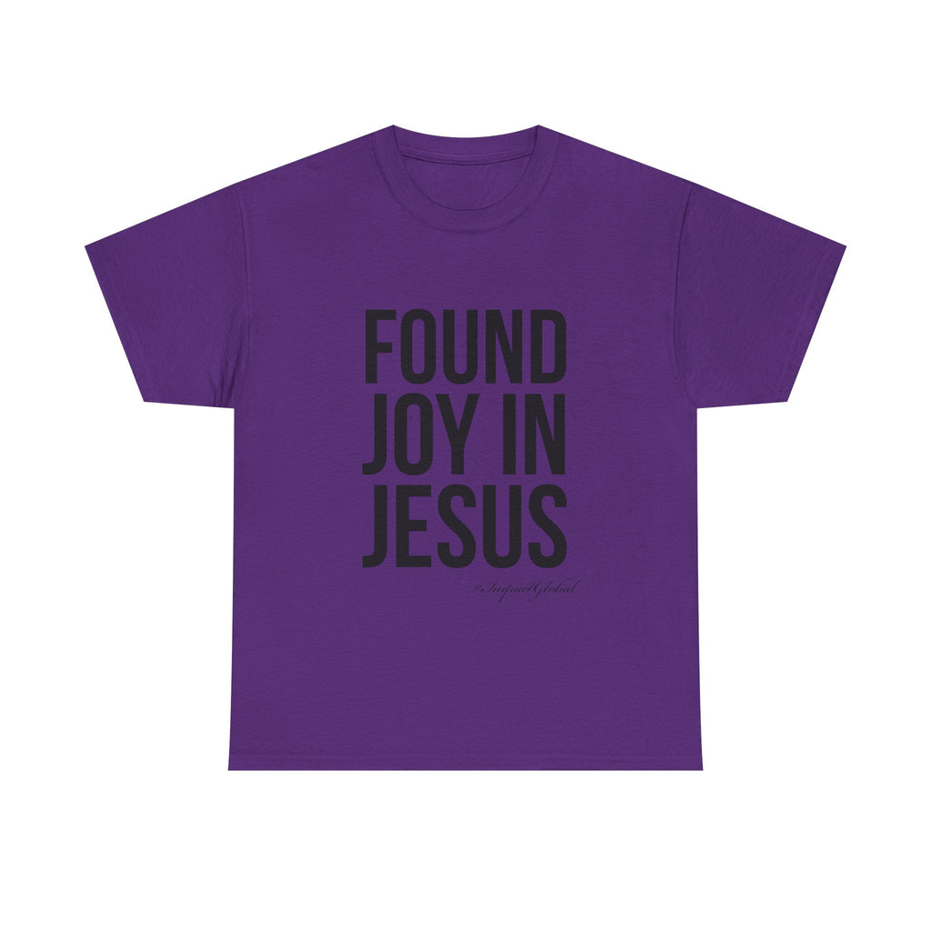 Found Joy in Jesus T-shirt