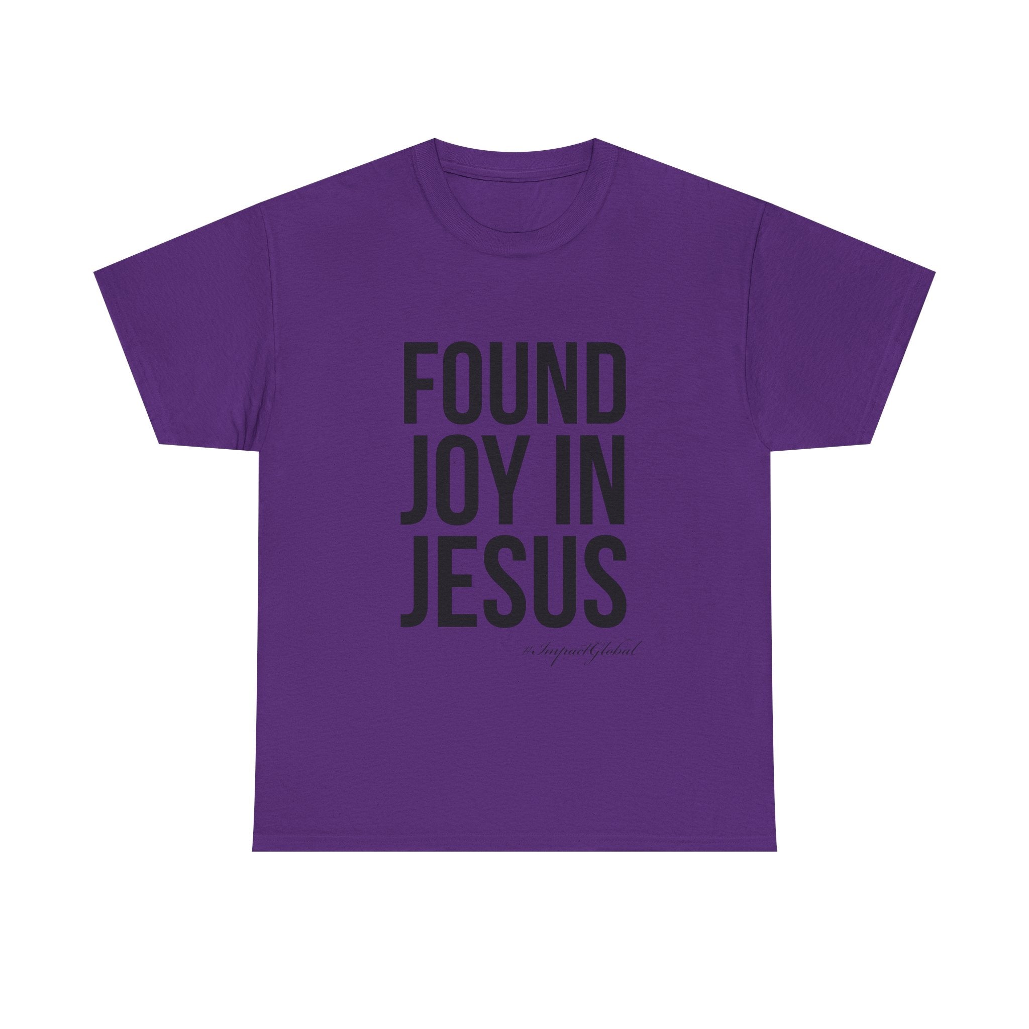 Found Joy in Jesus T-shirt