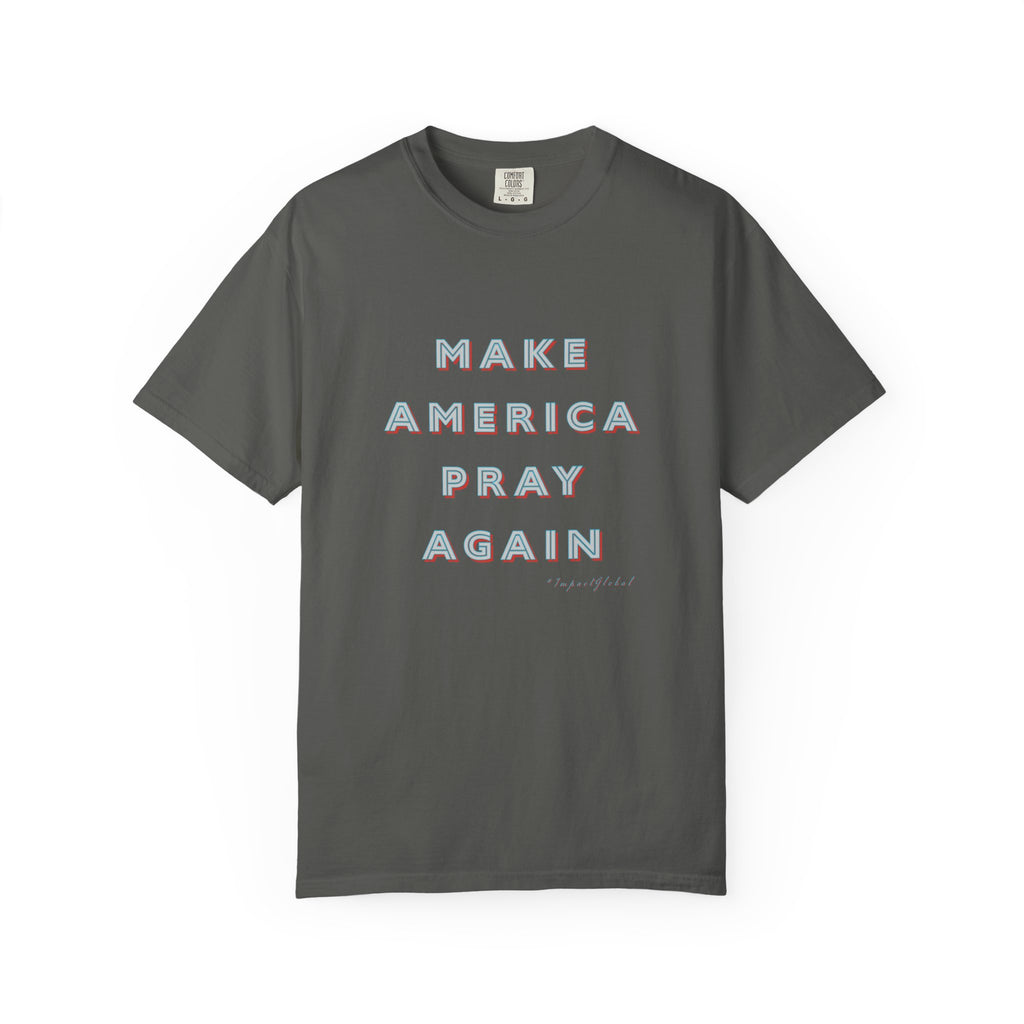Make America Pray Again Christian T-shirt