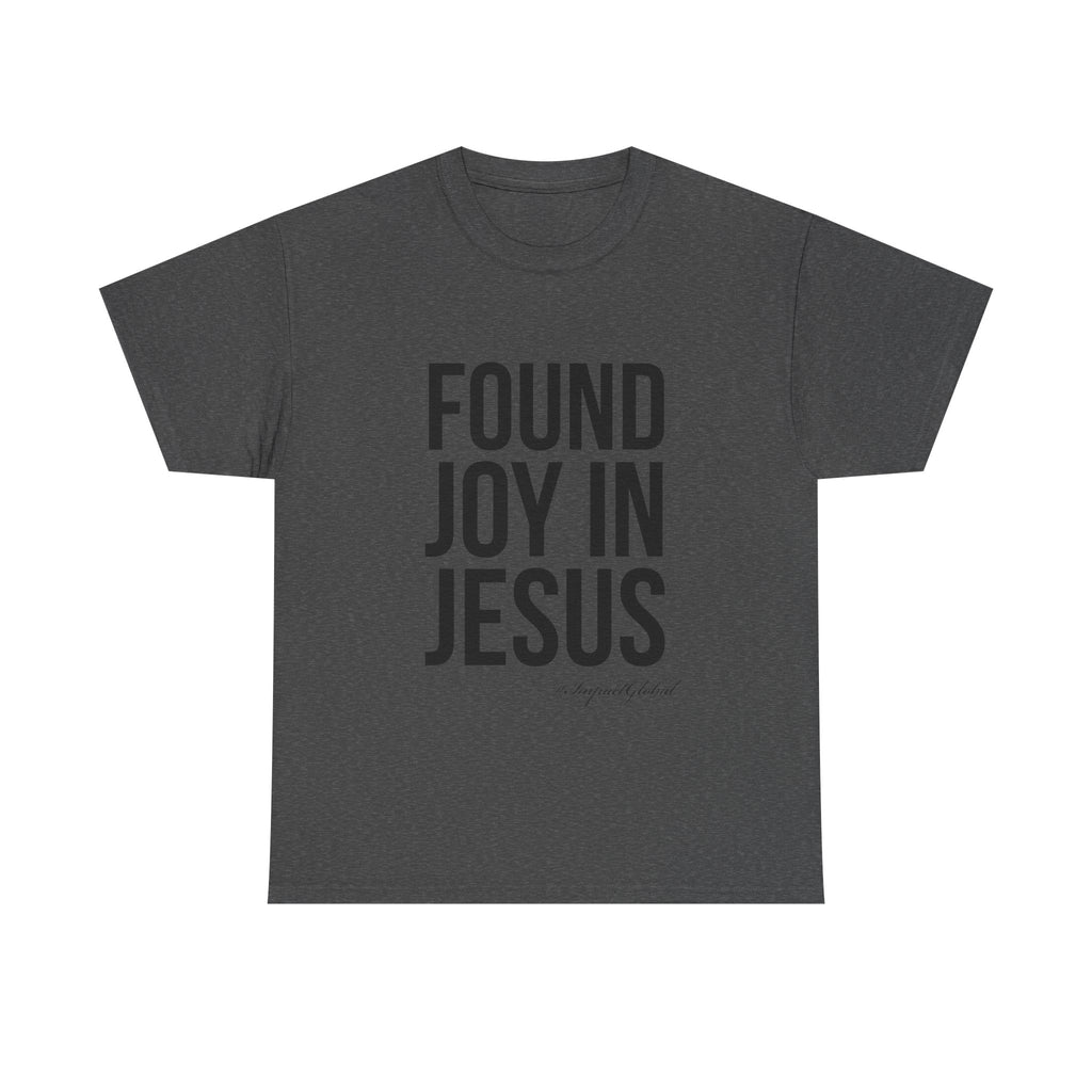 Found Joy in Jesus T-shirt