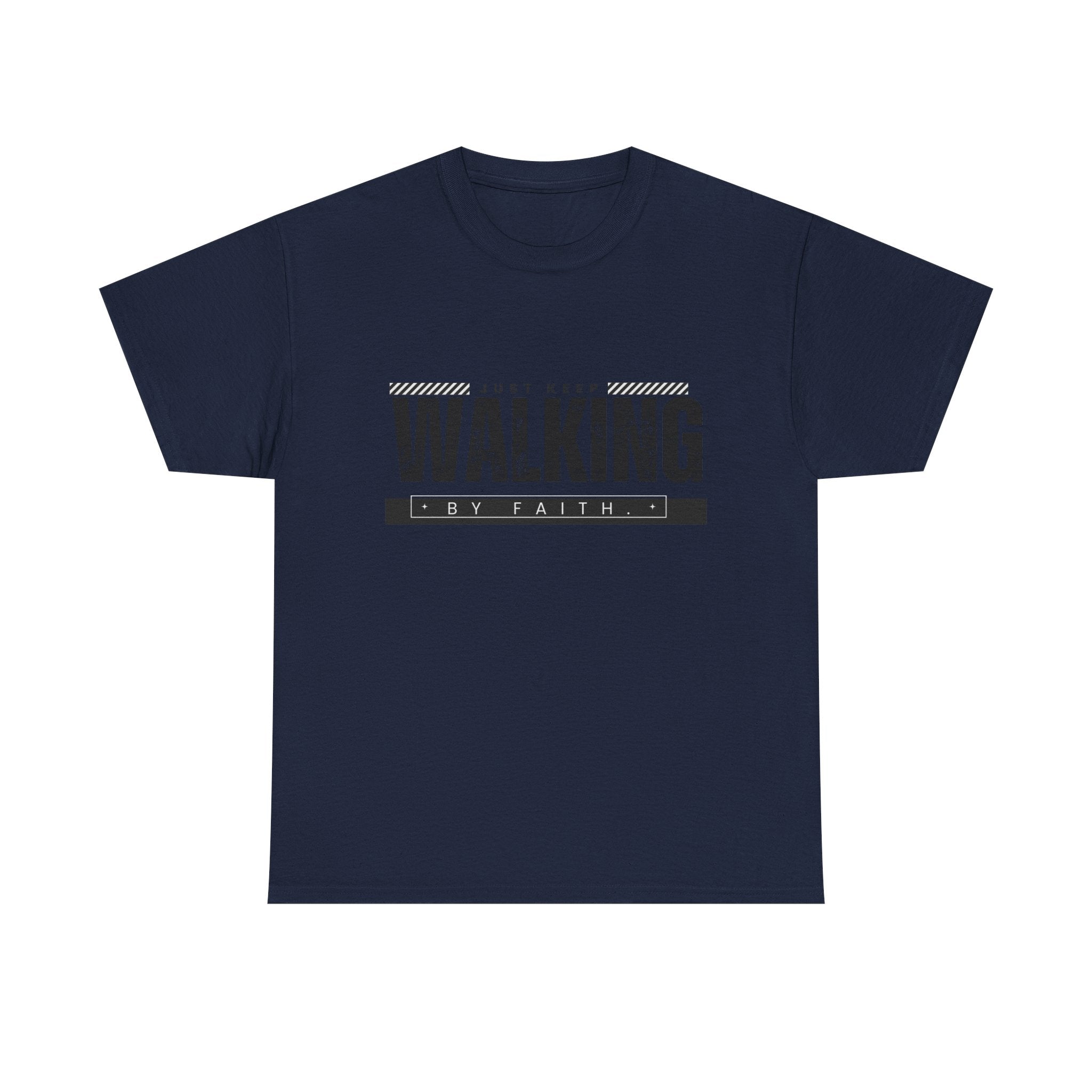 Walking by Faith T-shirt