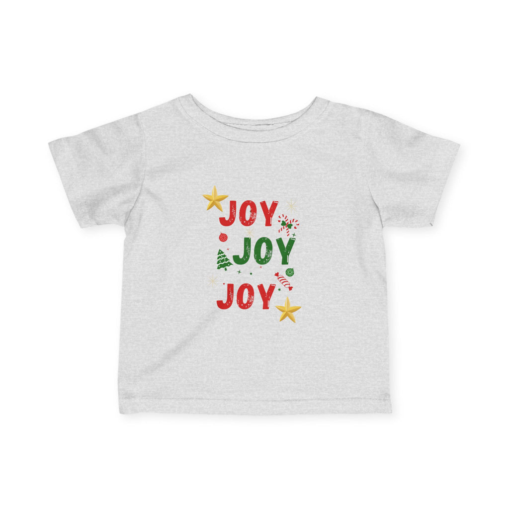 Joy Joy Joy Christmas Infant T-shirt