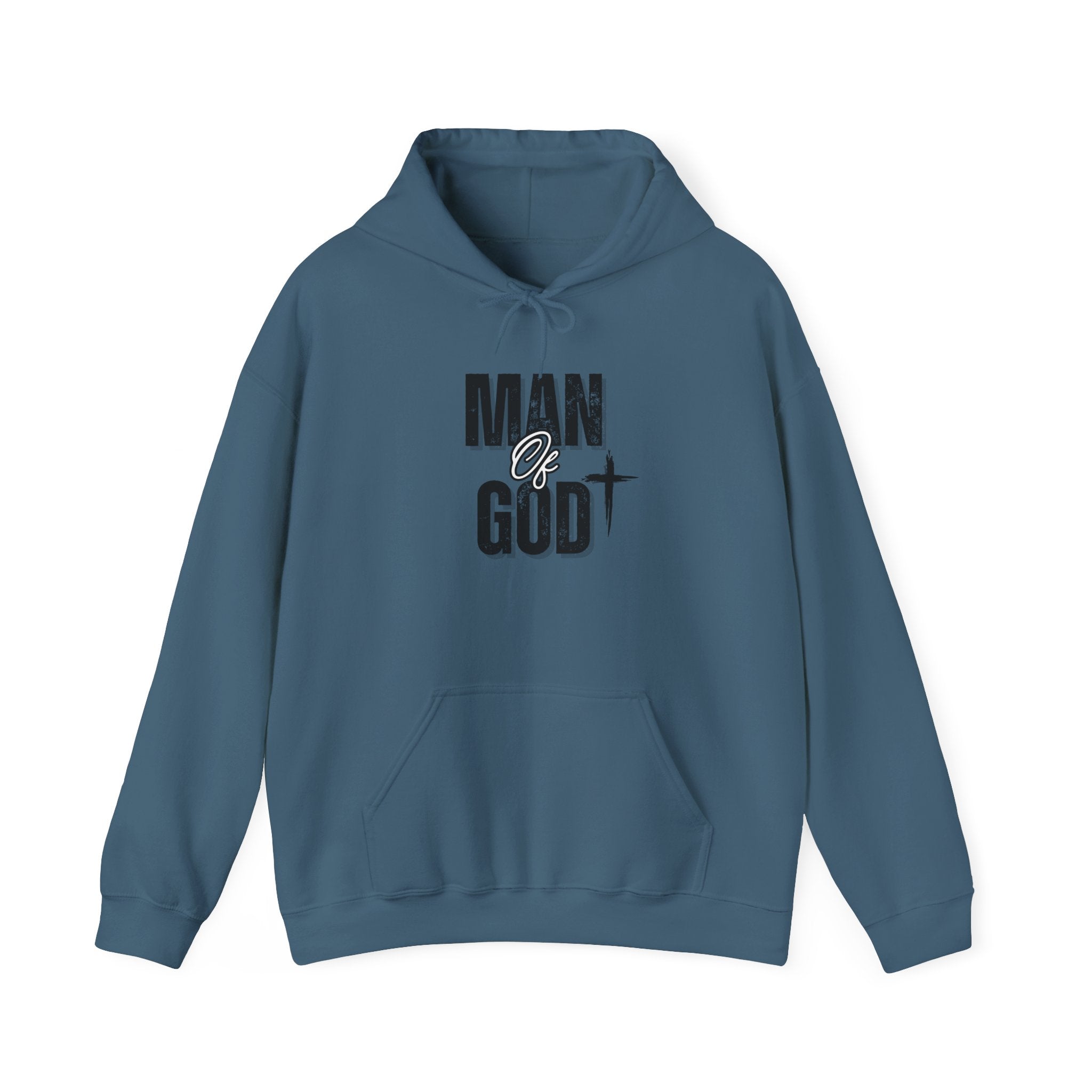 Man of God Christian Hoodie | Faith Graphic Hoodie