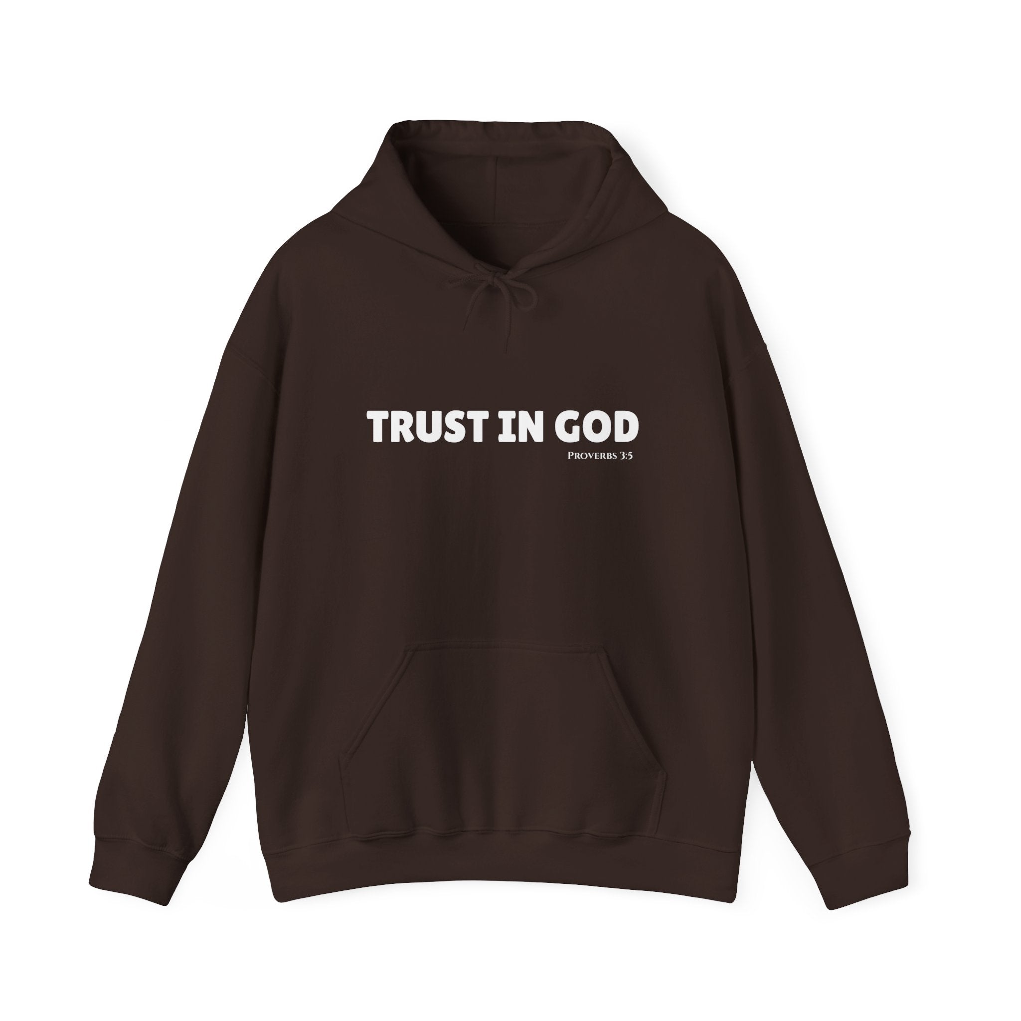 Trust in God Hoodie White