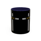 Minimal Cross Coffee Mug