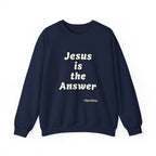 Jesus is the answer Sweatshirt
