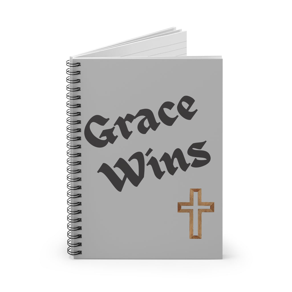 Grace Wins Ruled Journal