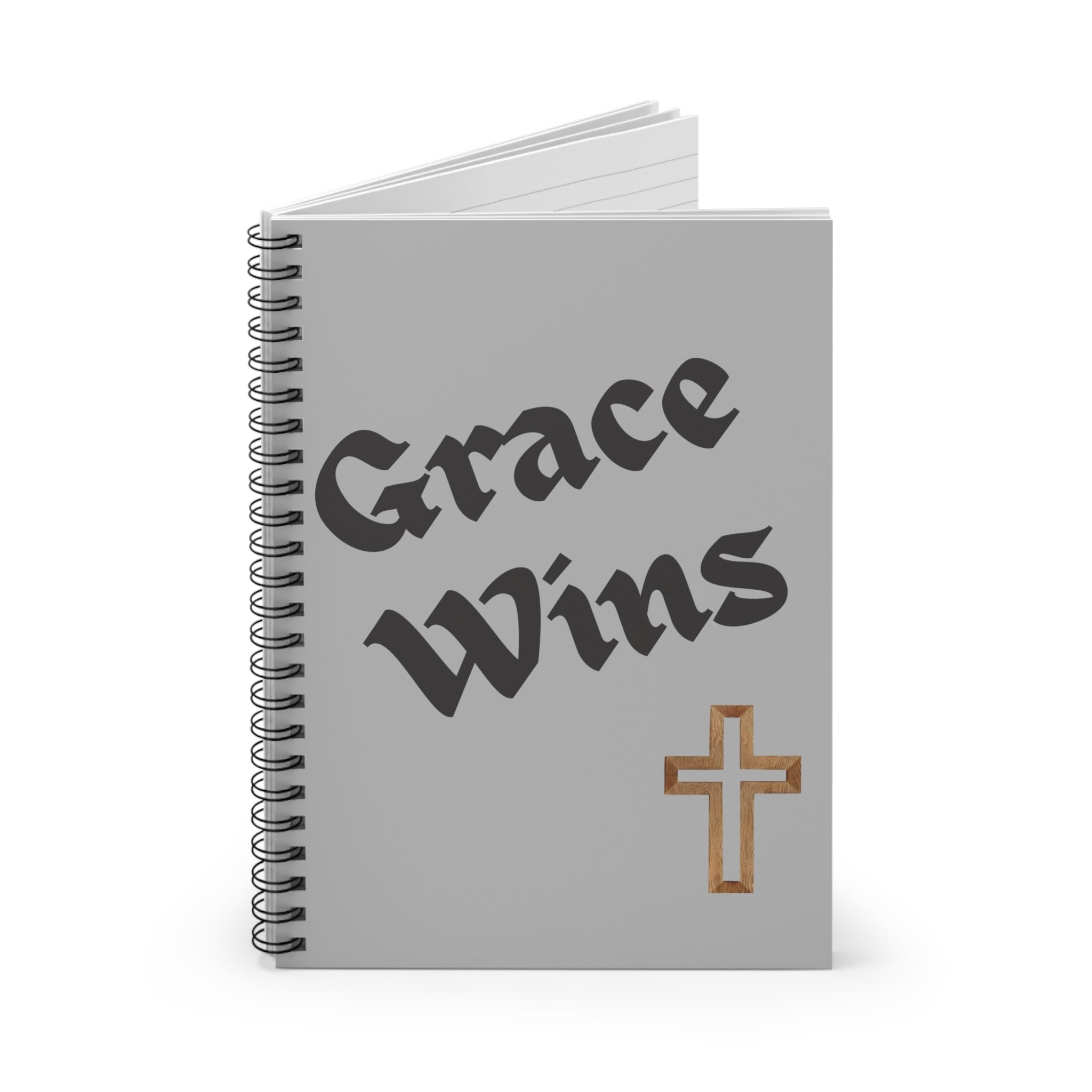 Grace Wins Ruled Journal