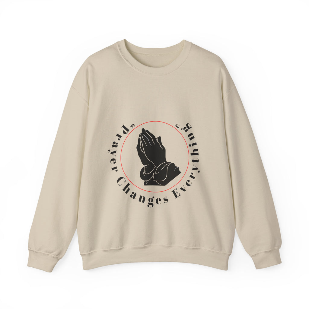 Praying Hands Sweatshirt