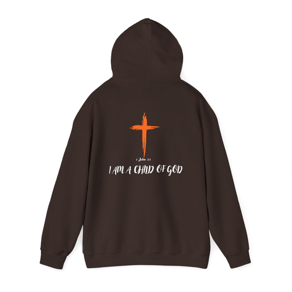 I am a Child of God Hoodie White
