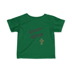 Grace Wins Christian Infant T-Shirt