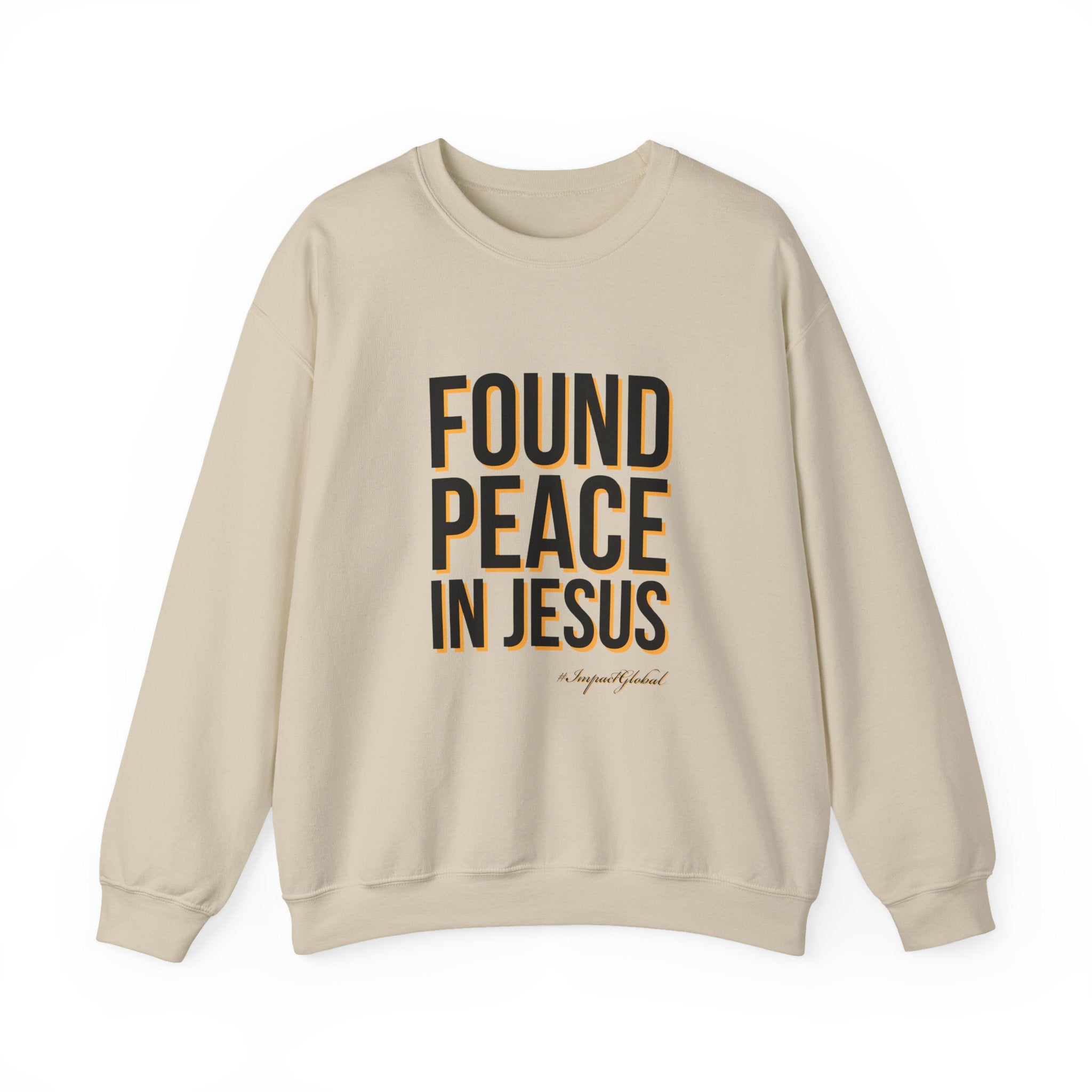 Found Peace in Jesus Sweatshirt