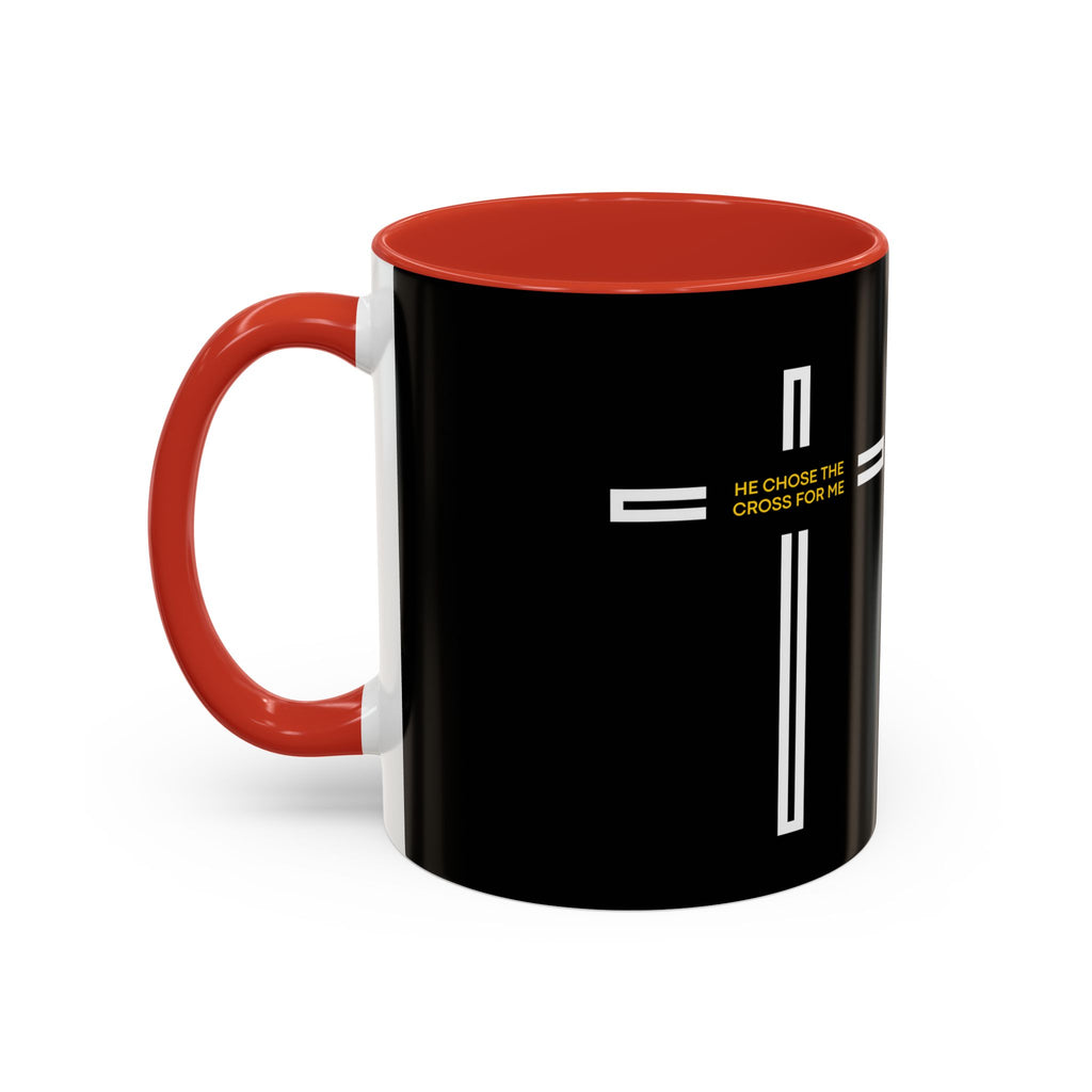 Minimal Cross Coffee Mug