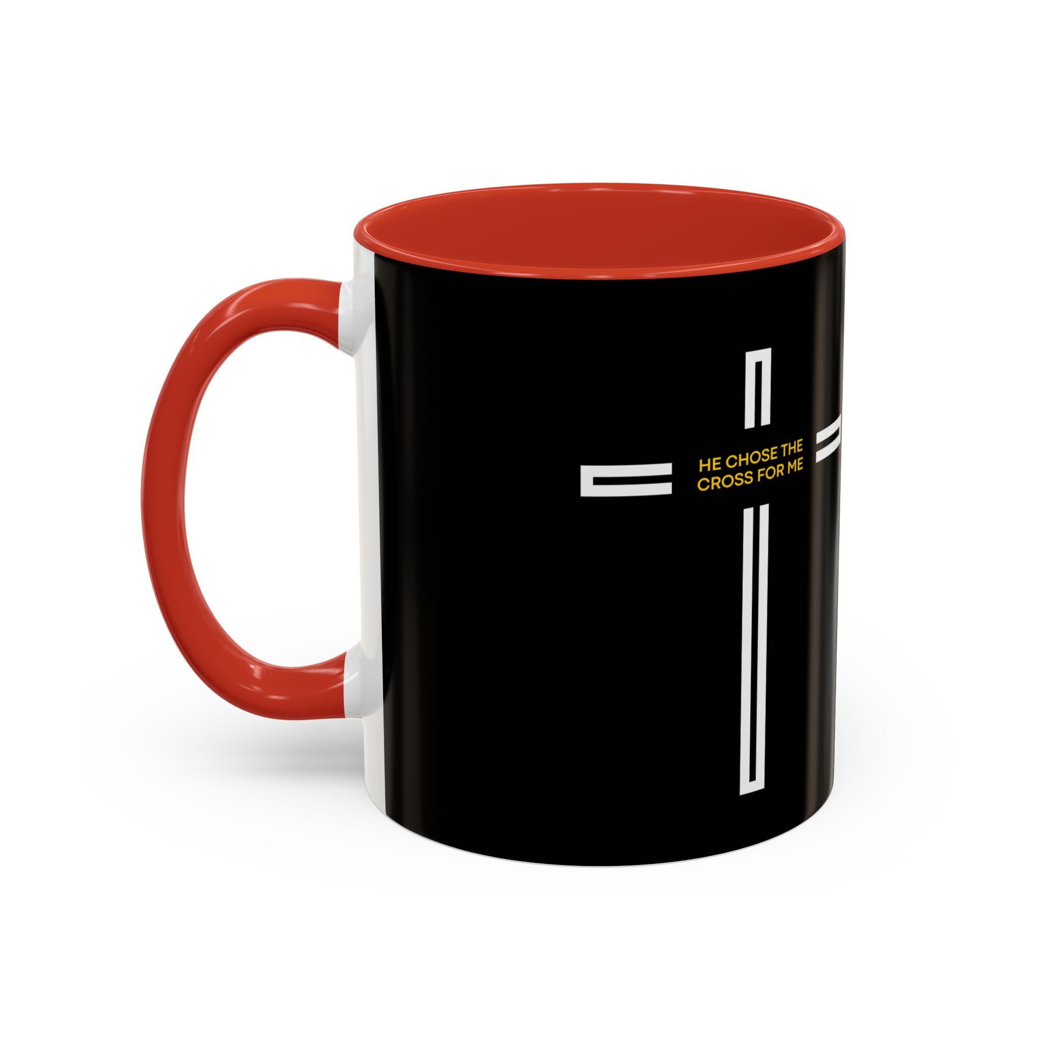 Minimal Cross Coffee Mug