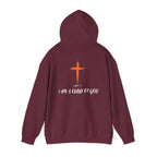 I am a Child of God Hoodie White
