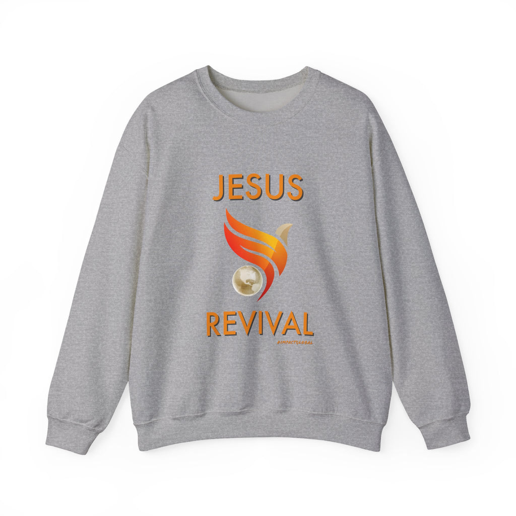 Jesus Revival Sweatshirt Color