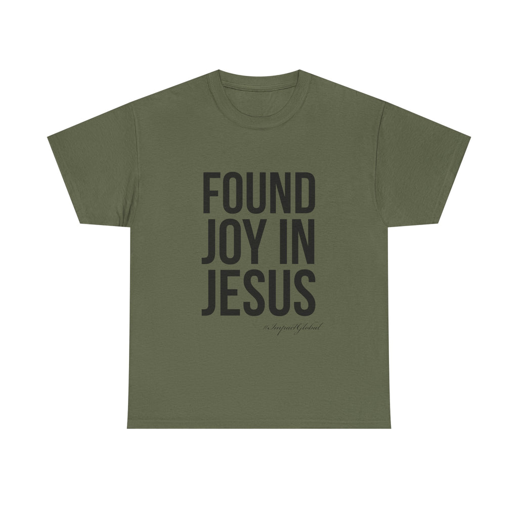 Found Joy in Jesus T-shirt