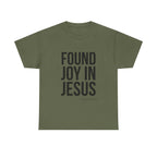 Found Joy in Jesus T-shirt