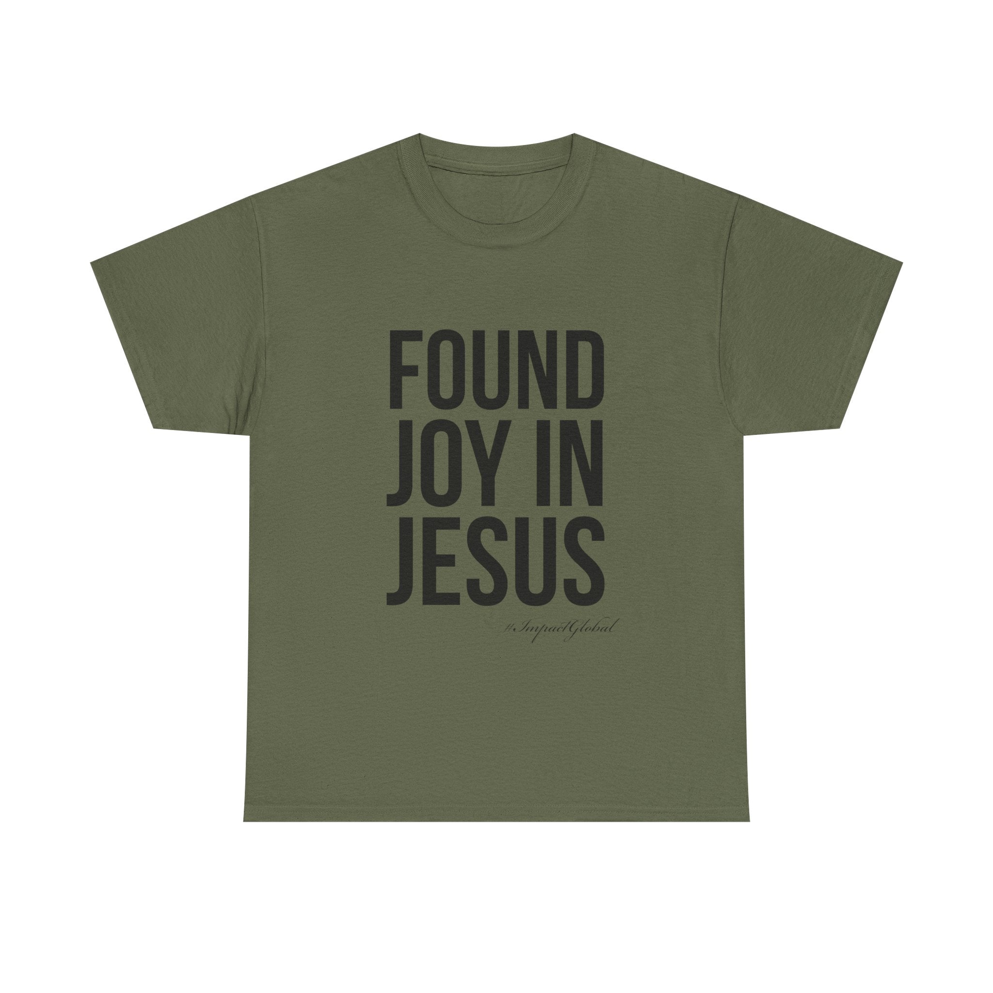 Found Joy in Jesus T-shirt