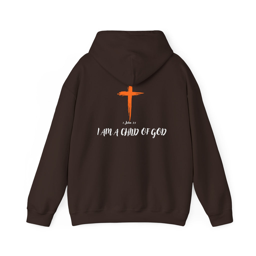 I am a Child of God Hoodie White