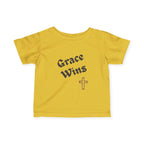 Grace Wins Christian Infant T-Shirt