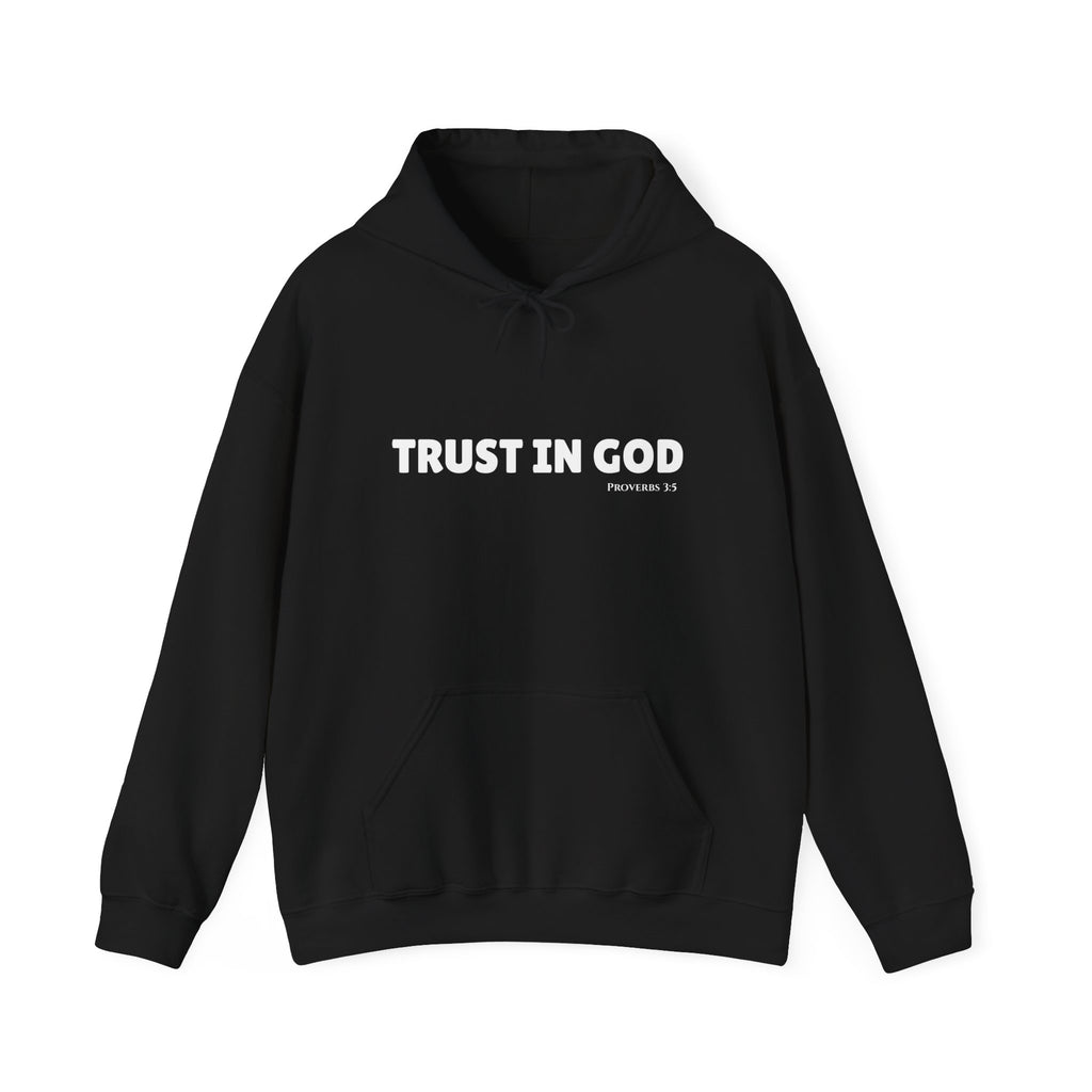 Trust in God Hoodie White