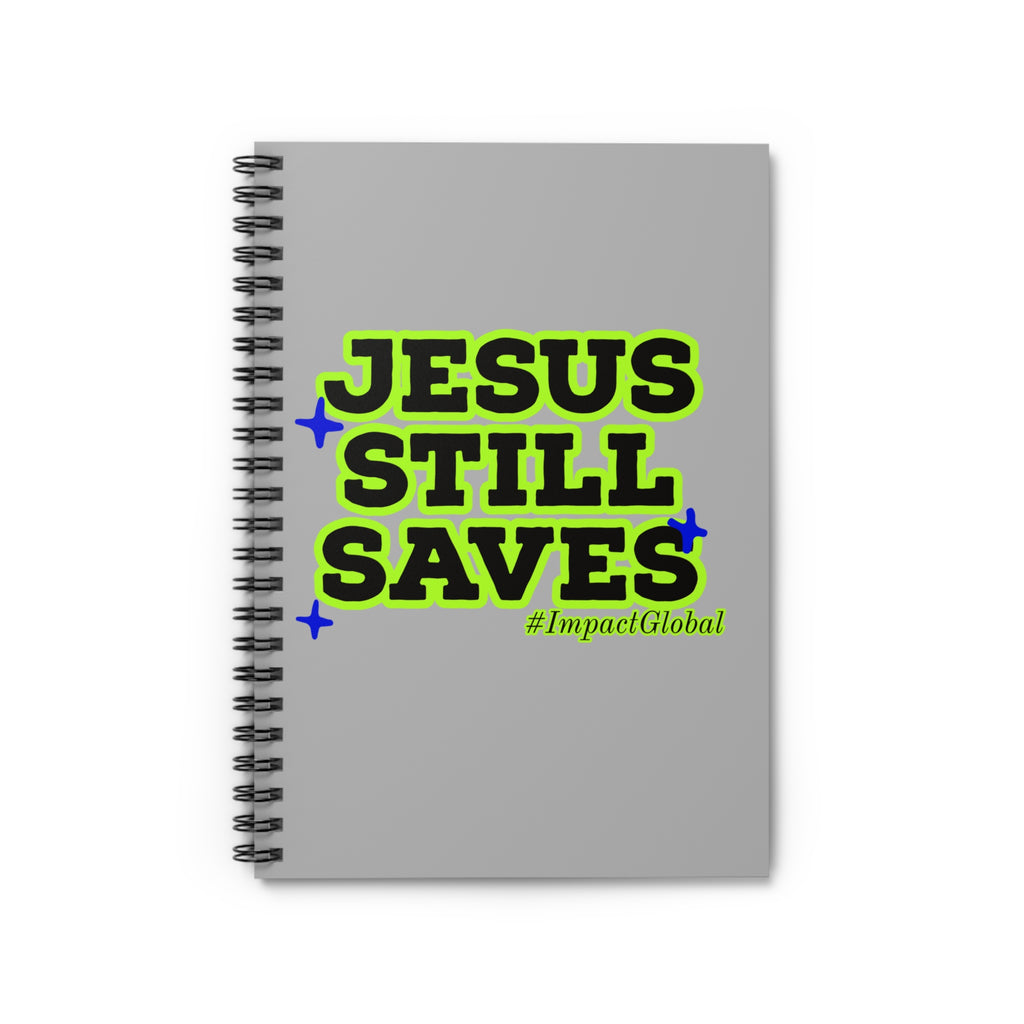 Jesus Still Saves Notebook/Journal