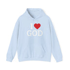 I Love God Hoodie