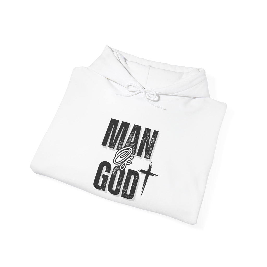 Man of God Christian Hoodie | Faith Graphic Hoodie
